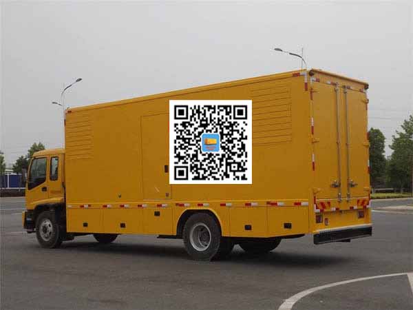 吉首发电车出租-柴油发电机和UPS的协作、选型
