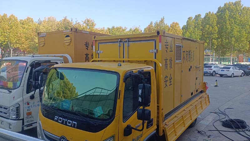 吉首柴油发电机组和UPS电源如何配合工作?